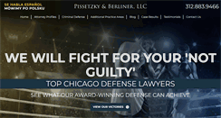 Desktop Screenshot of pbzlawfirm.com